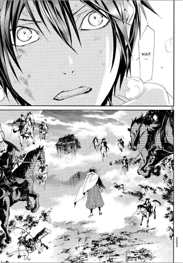 Noragami Chapter 69 - Page 33