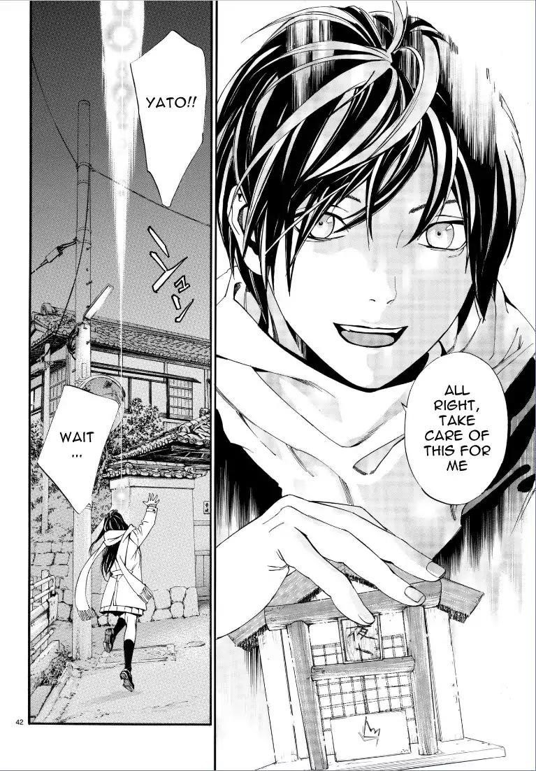 Noragami Chapter 75 - Page 42