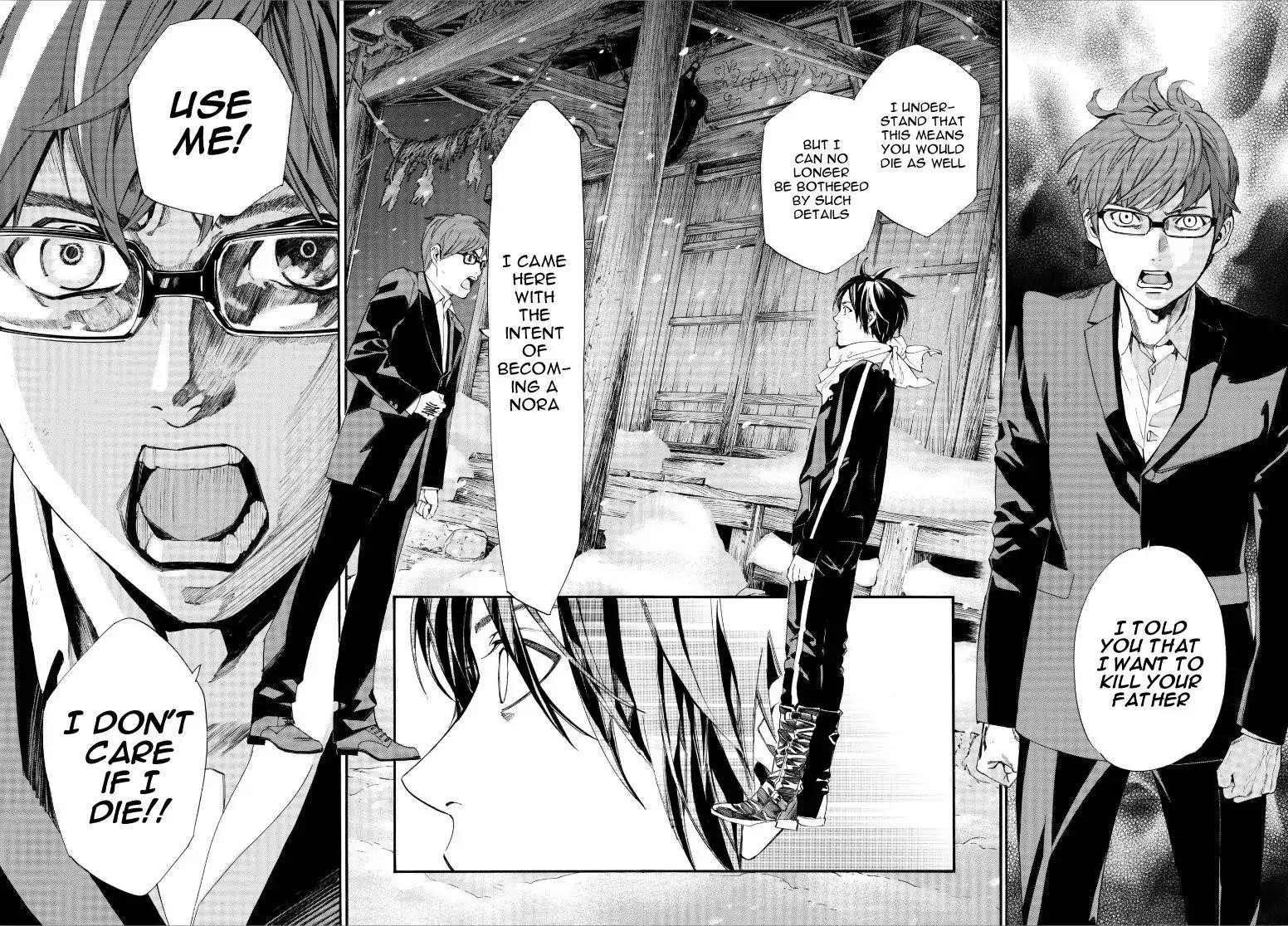Noragami Chapter 77 - Page 33