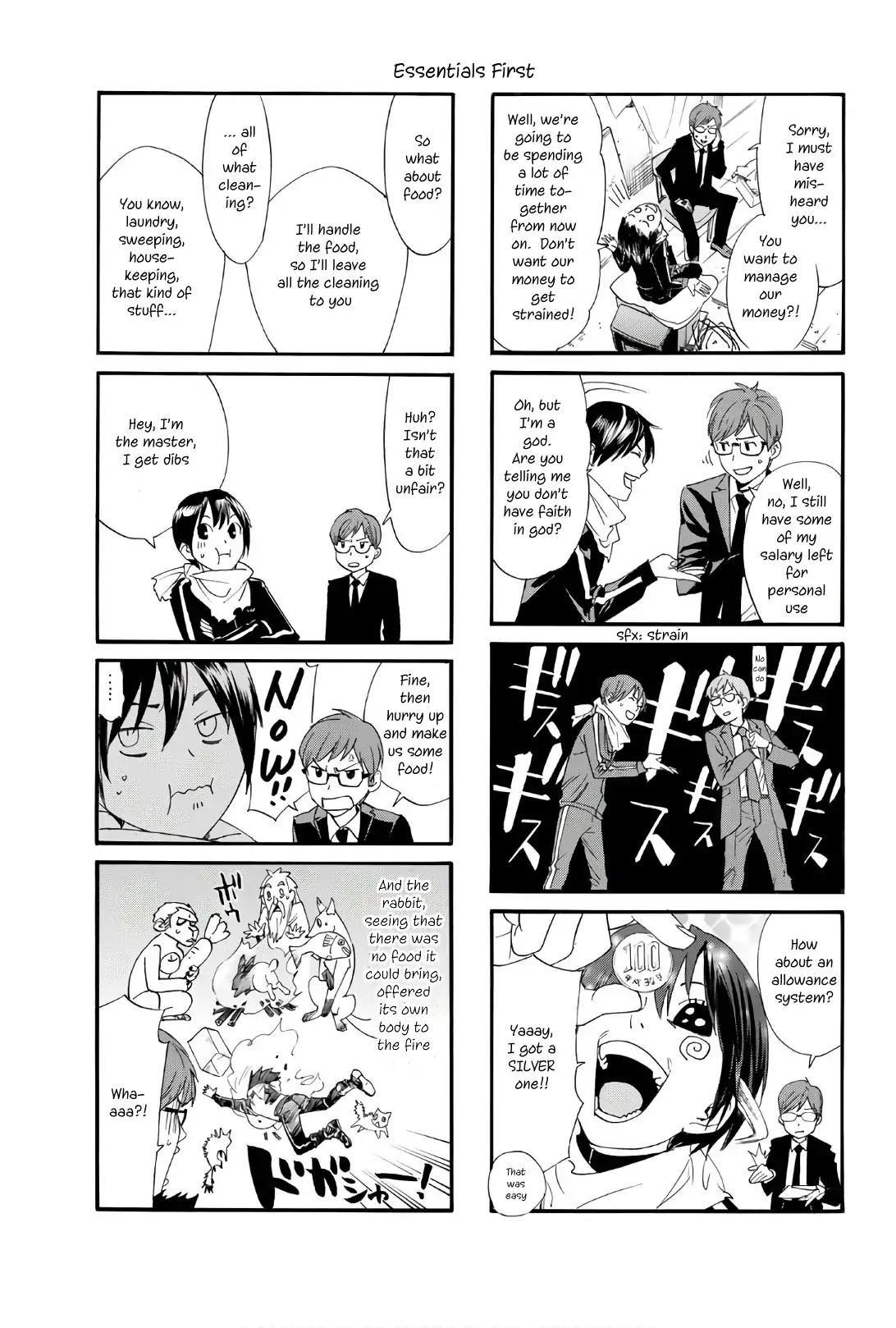 Noragami Chapter 81 - Page 22