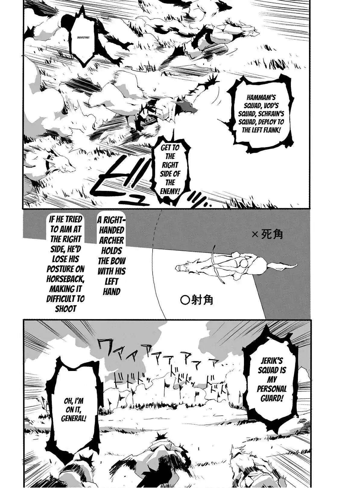 Jinrou E No Tensei, Maou No Fukkan: Hajimari No Shou Chapter 11 - Page 8