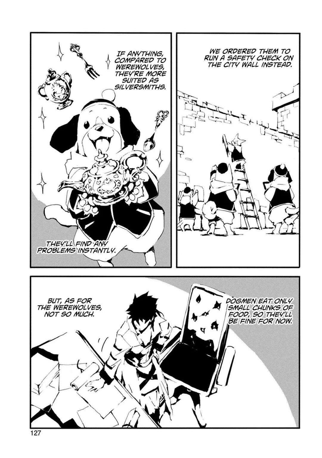 Jinrou E No Tensei, Maou No Fukkan: Hajimari No Shou Chapter 4 - Page 16