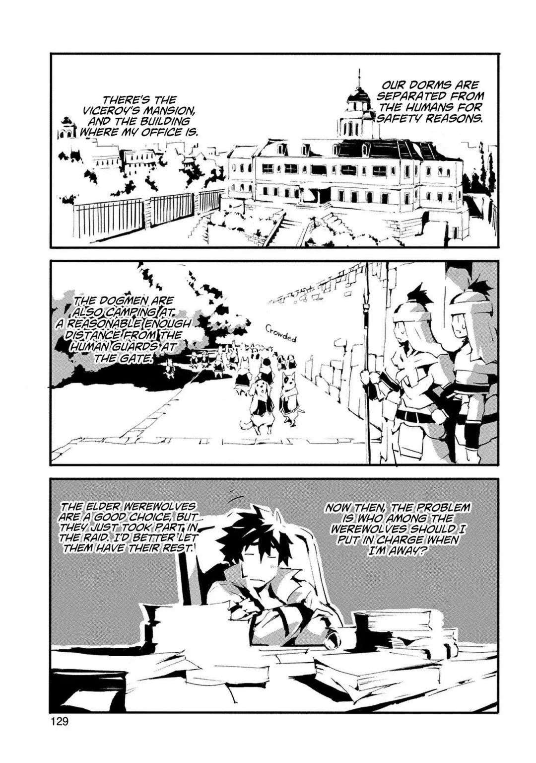 Jinrou E No Tensei, Maou No Fukkan: Hajimari No Shou Chapter 4 - Page 18