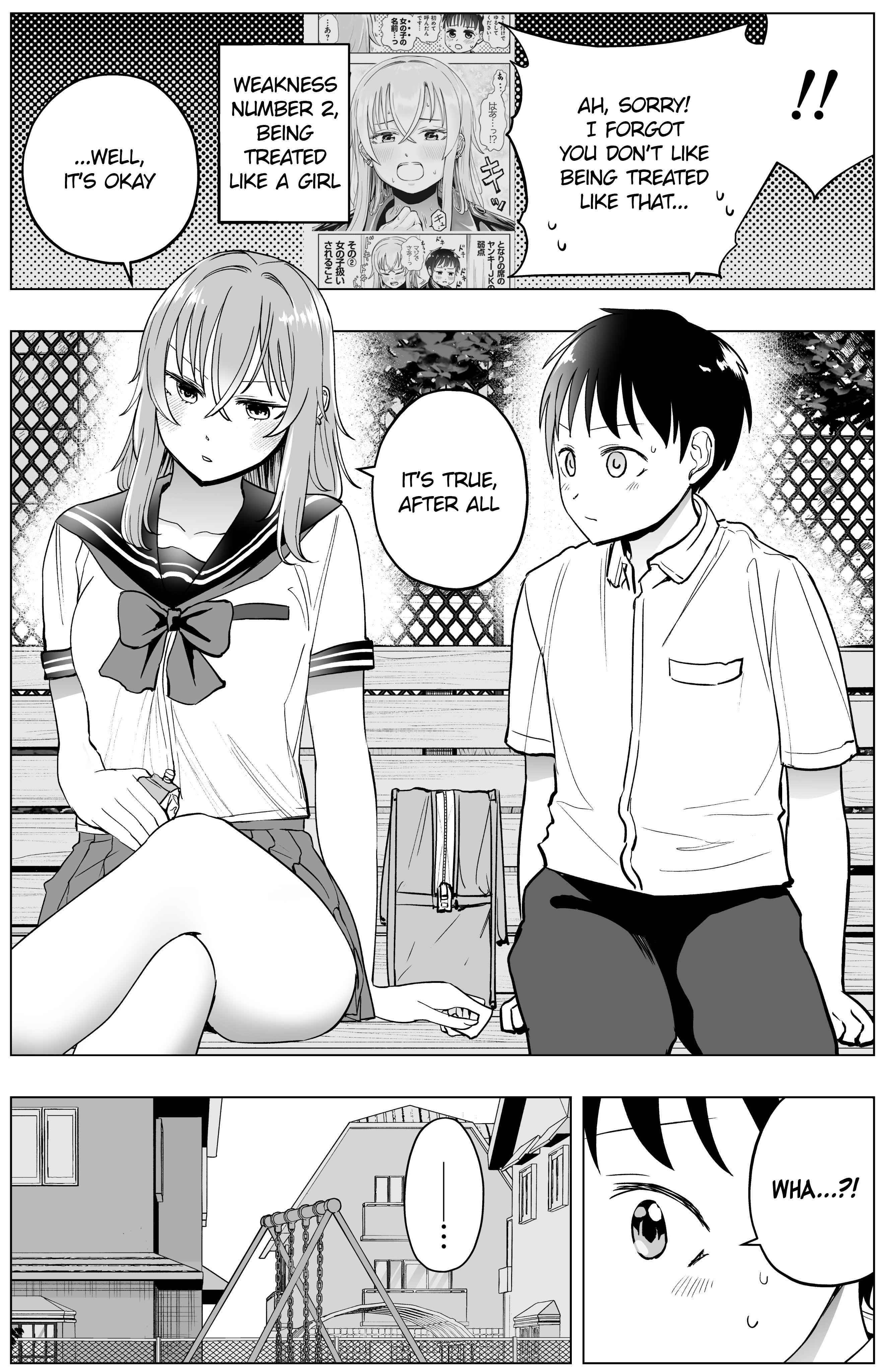 The Many Weaknesses of Ayaka the Yankee JK Chapter 34 - Page 6