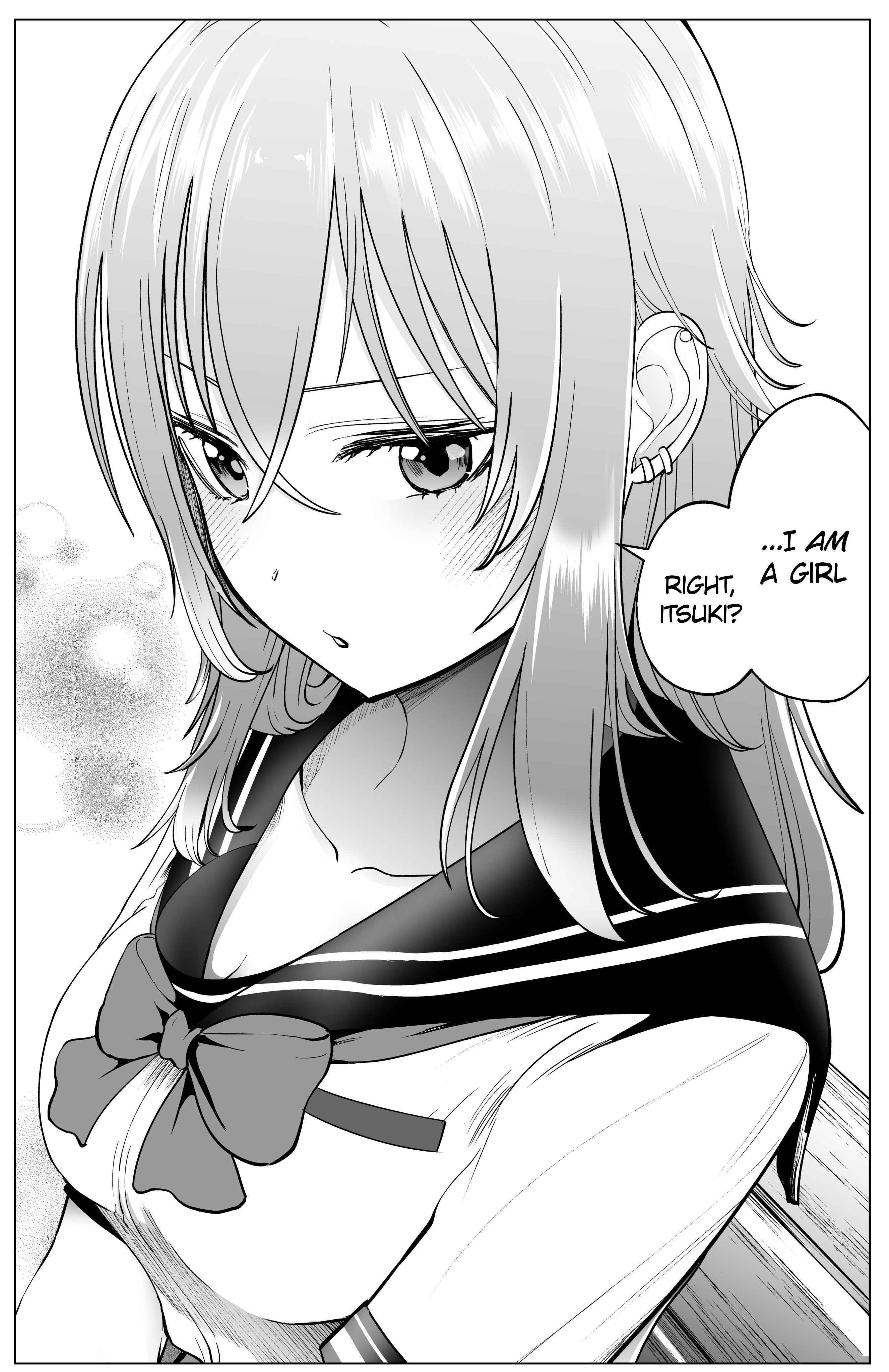 The Many Weaknesses of Ayaka the Yankee JK Chapter 34 - Page 7