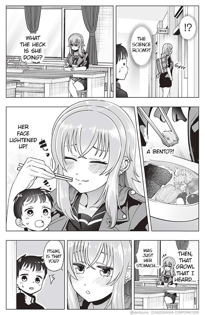 The Many Weaknesses of Ayaka the Yankee JK Chapter 6 - Page 3