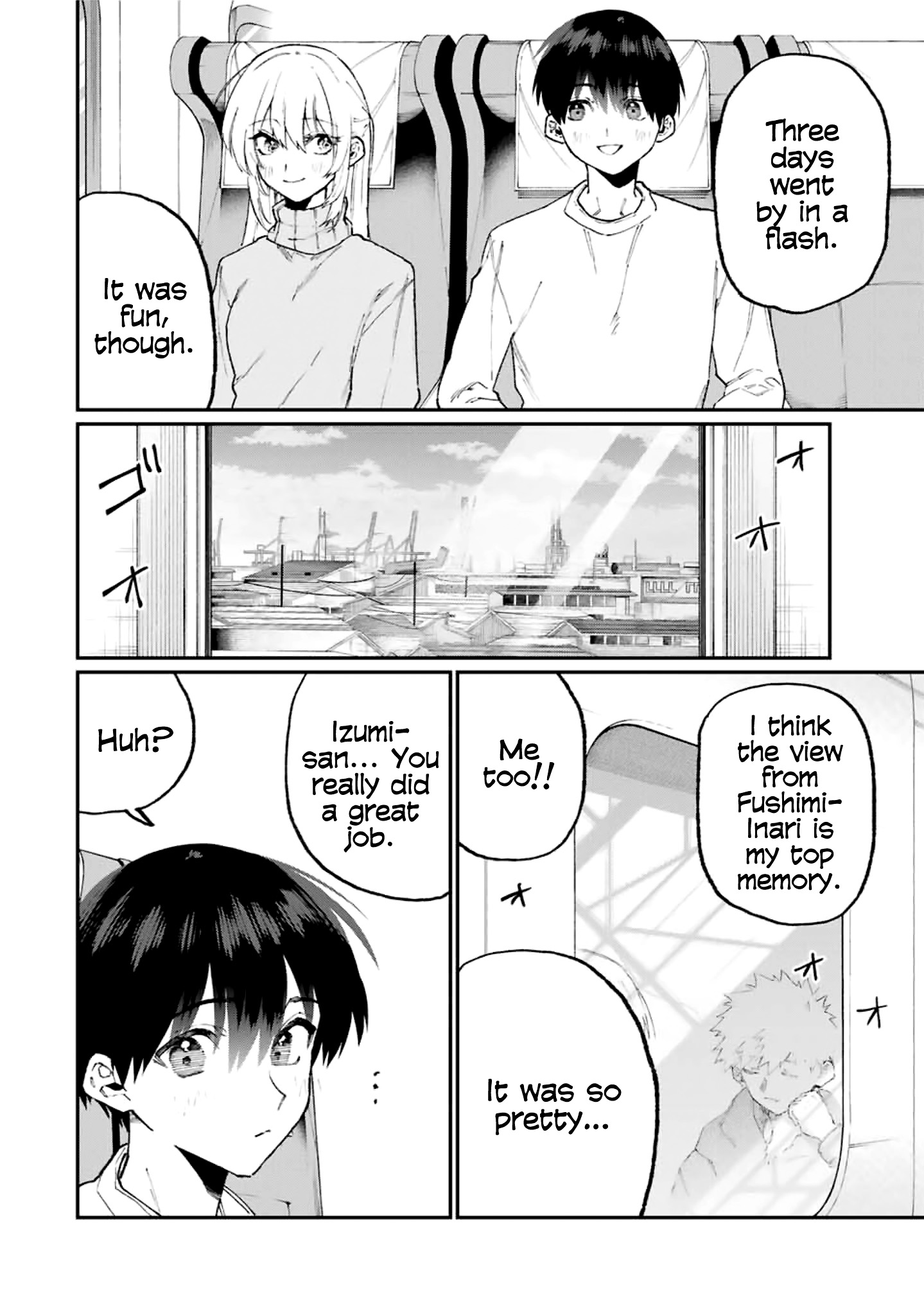 That Girl Is Not Just Cute Chapter 100 - Page 2