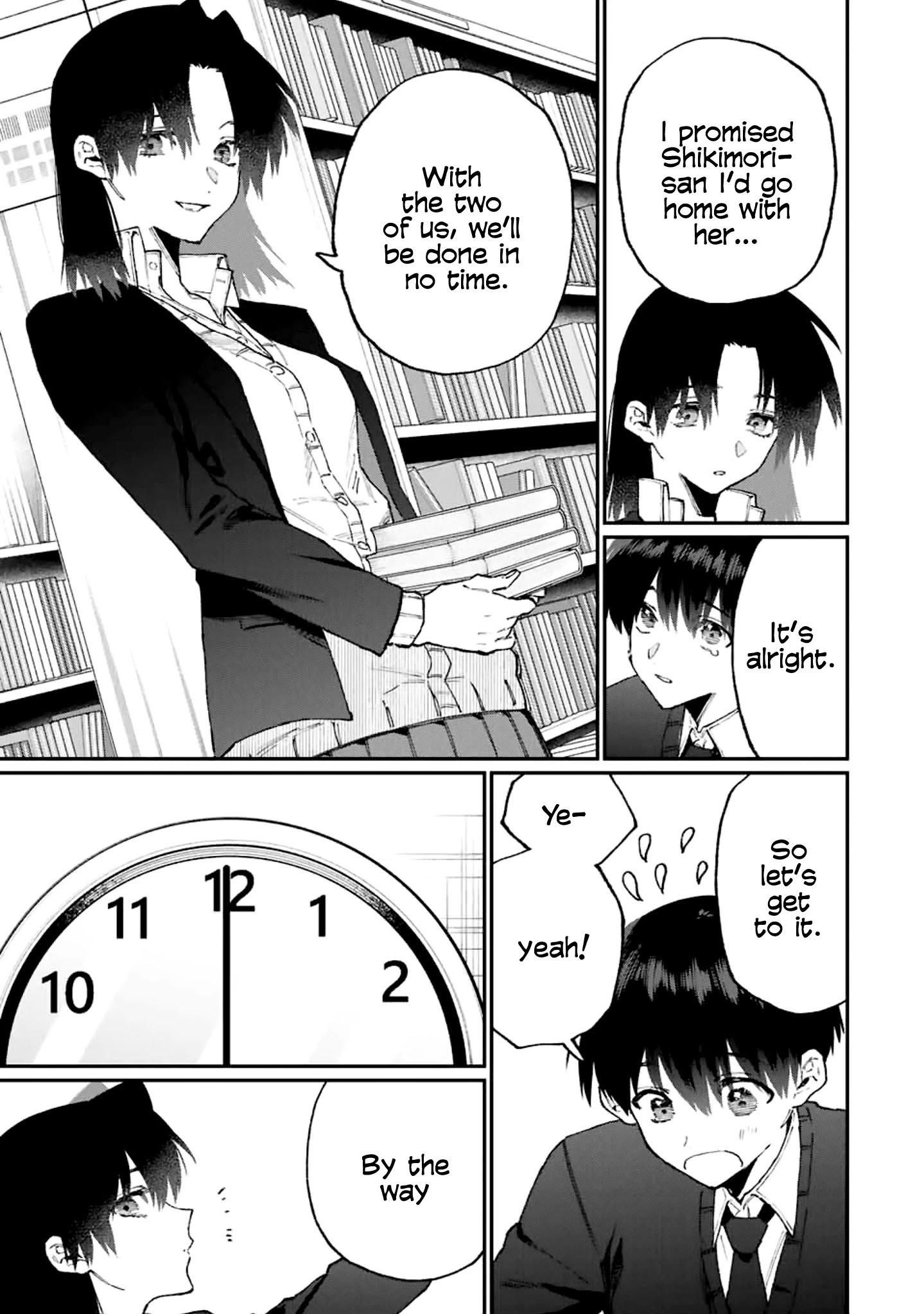 That Girl Is Not Just Cute Chapter 107 - Page 5