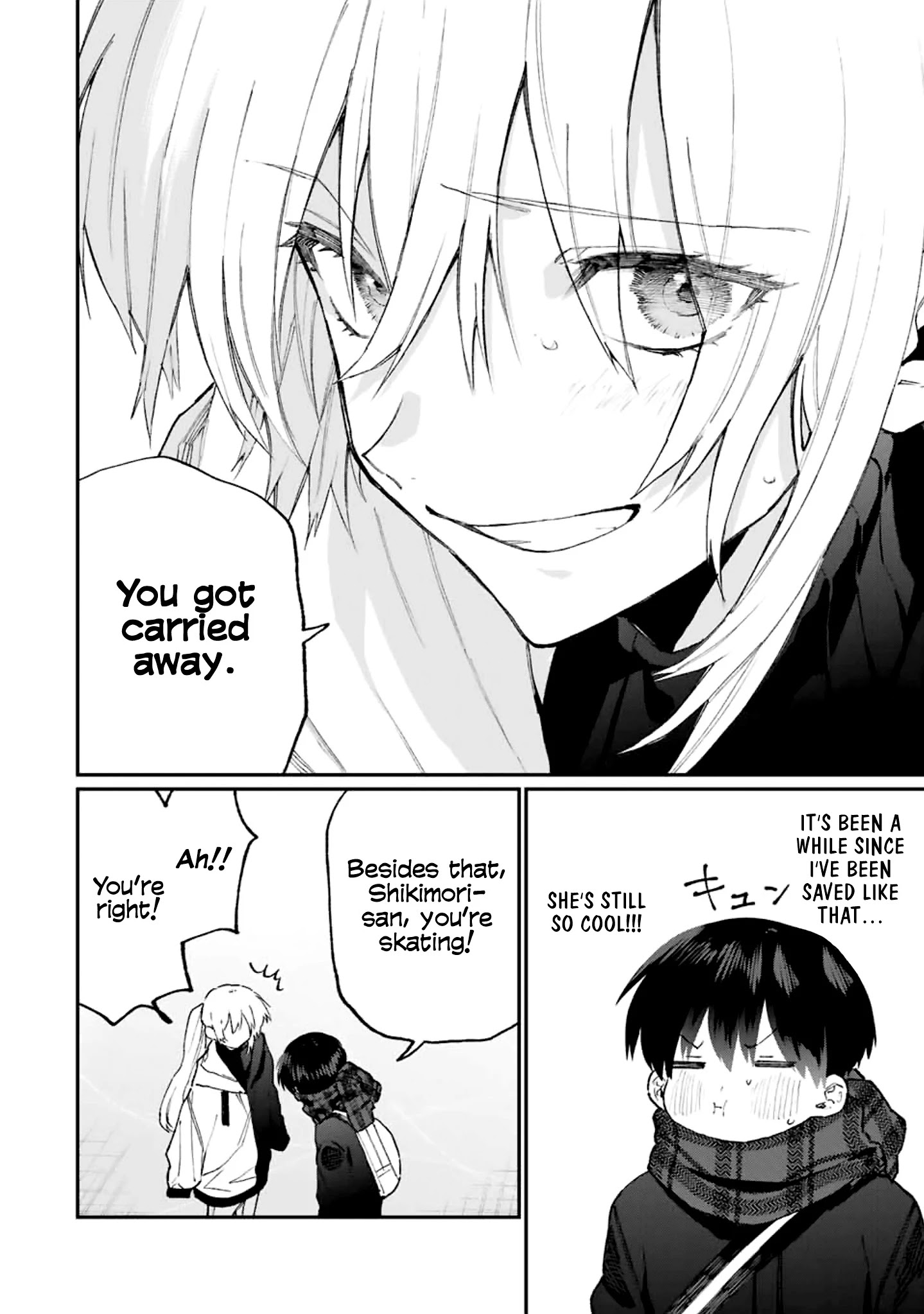 That Girl Is Not Just Cute Chapter 111 - Page 10