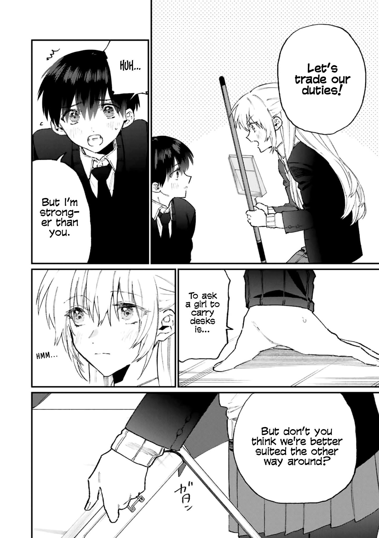 That Girl Is Not Just Cute Chapter 112 - Page 8