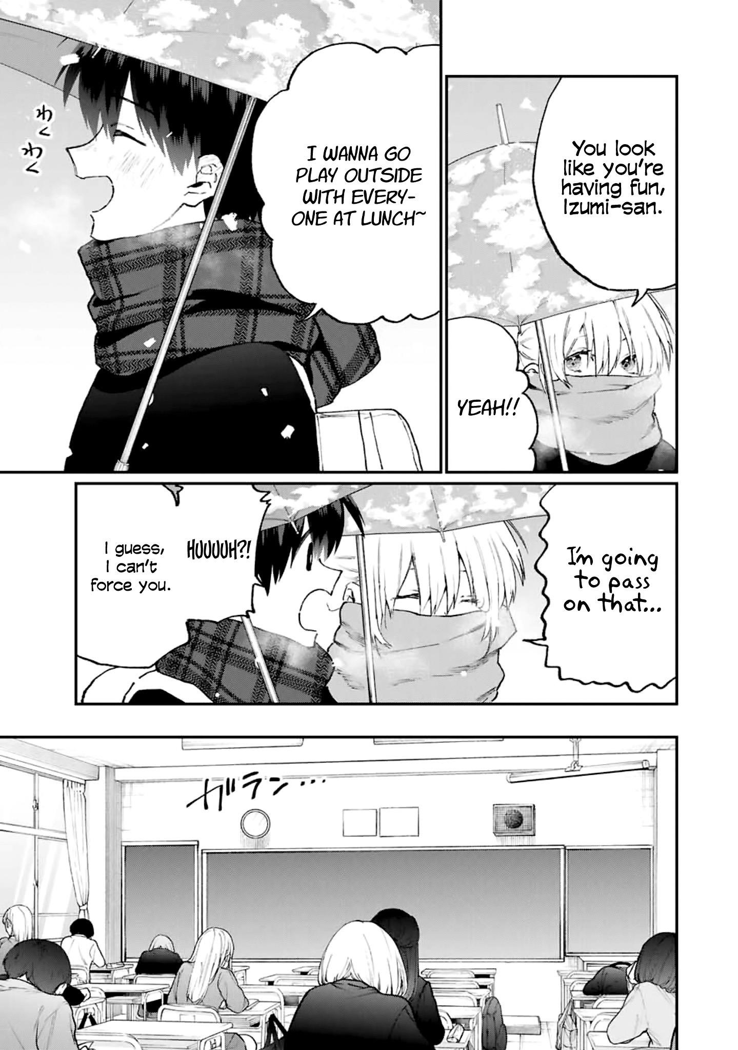 That Girl Is Not Just Cute Chapter 113 - Page 3