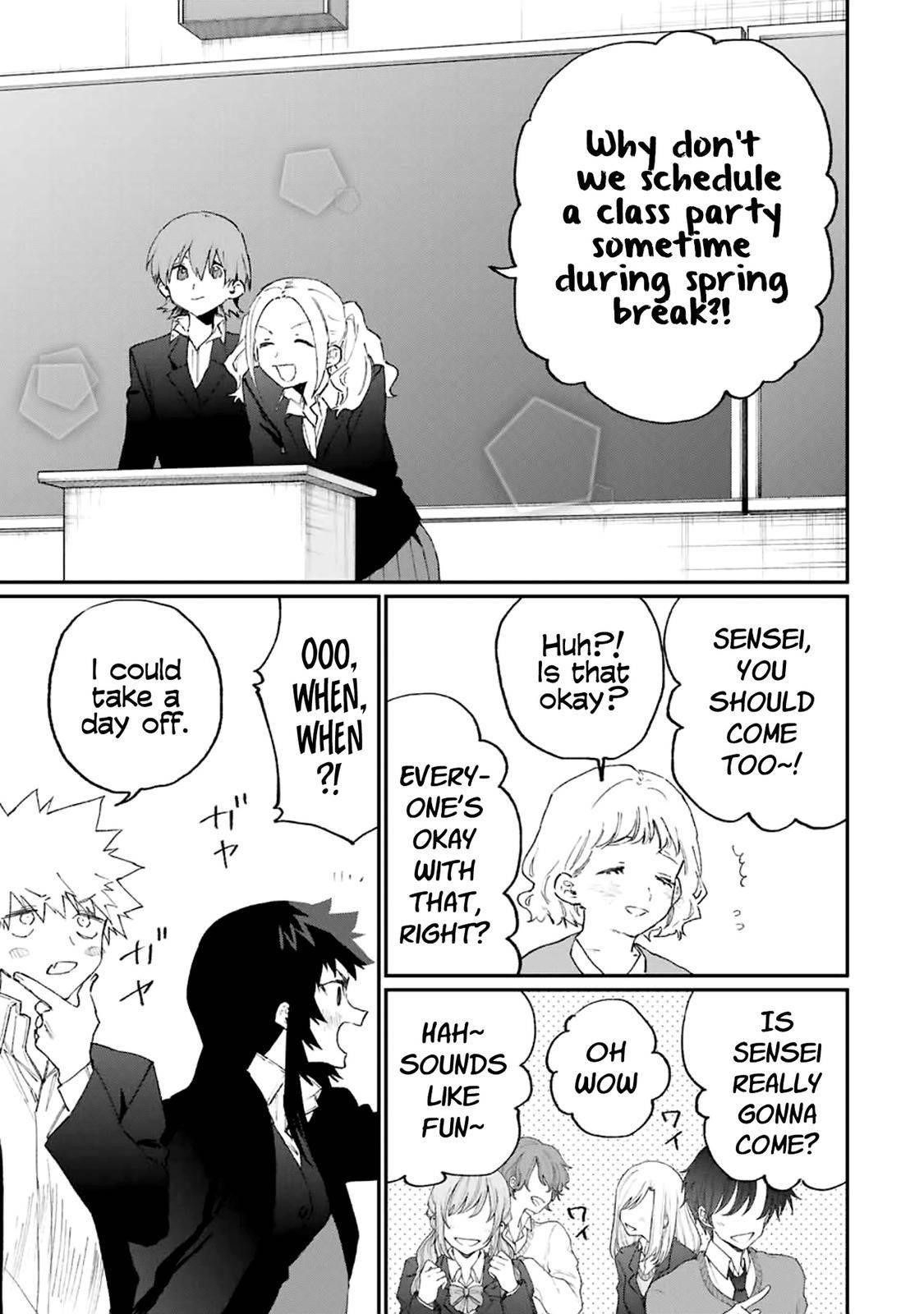 That Girl Is Not Just Cute Chapter 115 - Page 9