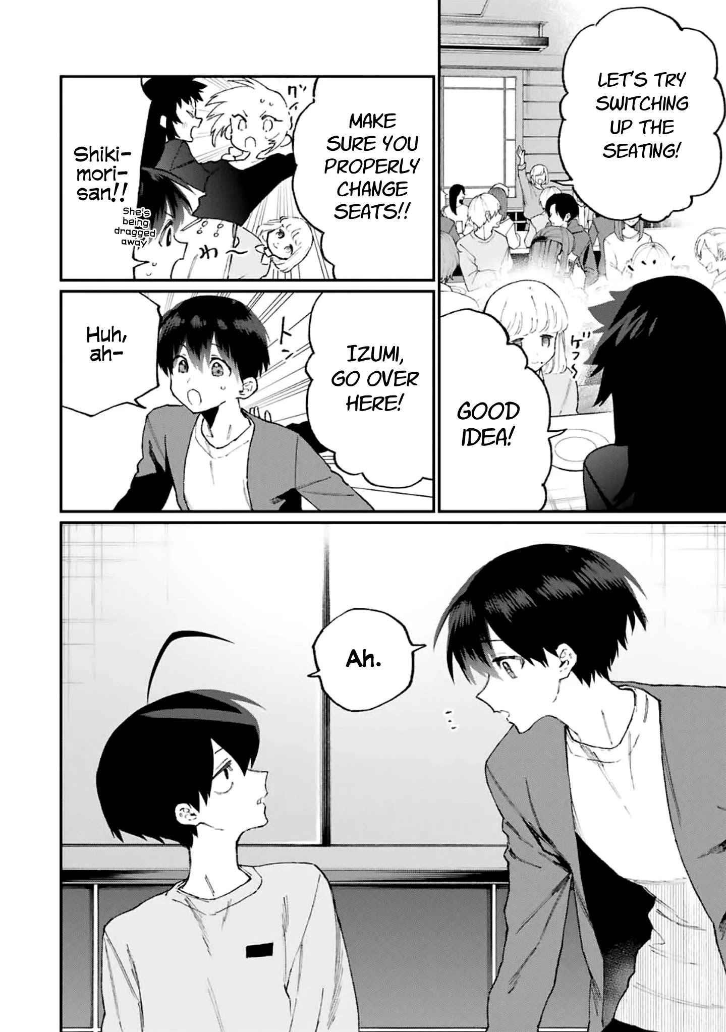 That Girl Is Not Just Cute Chapter 116 - Page 6