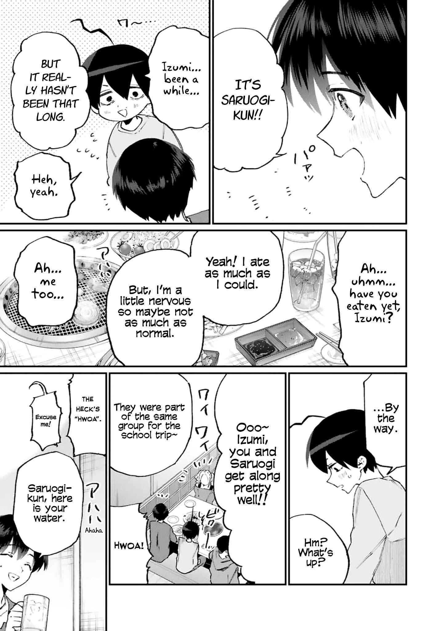 That Girl Is Not Just Cute Chapter 116 - Page 7