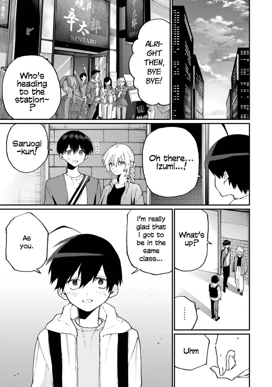That Girl Is Not Just Cute Chapter 117 - Page 5