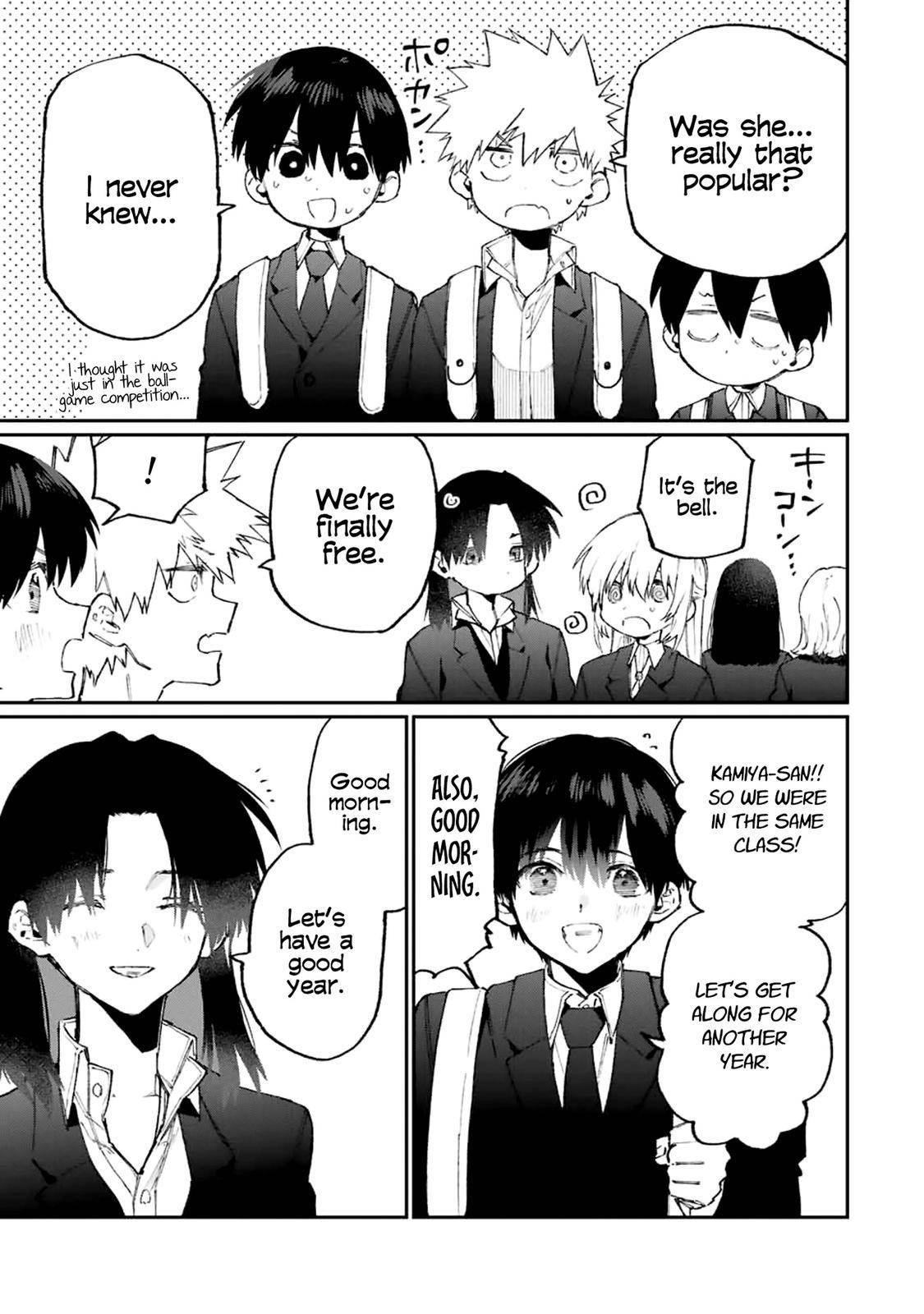 That Girl Is Not Just Cute Chapter 119 - Page 13