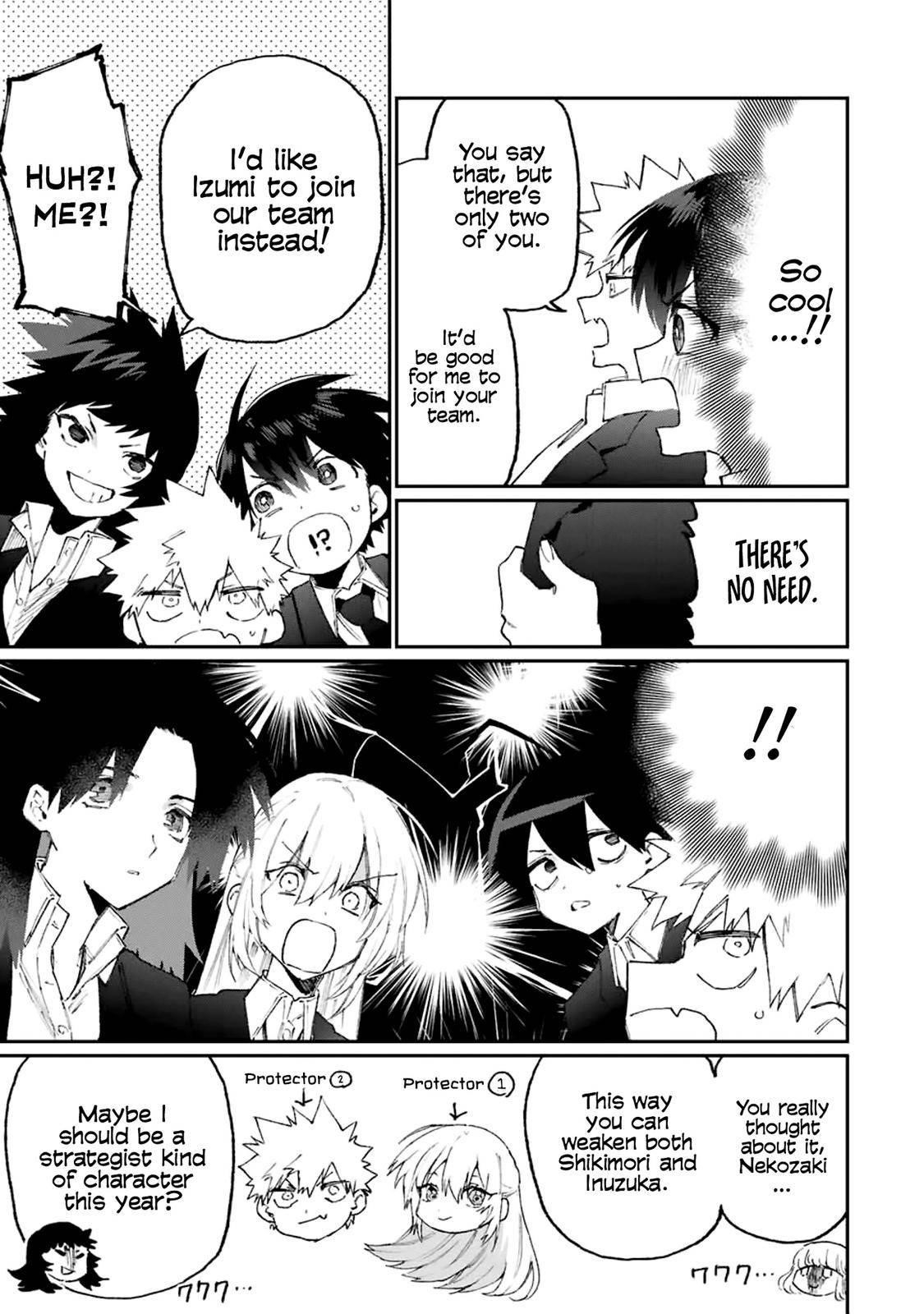 That Girl Is Not Just Cute Chapter 120 - Page 11