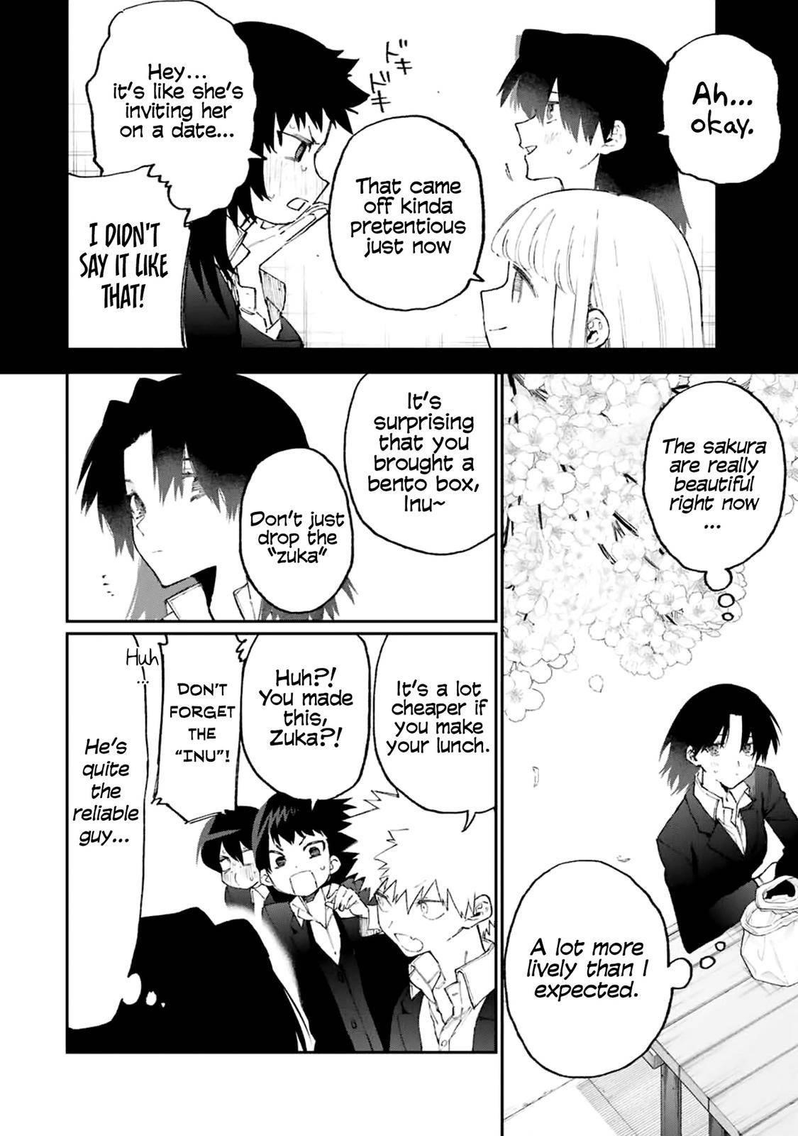 That Girl Is Not Just Cute Chapter 120 - Page 4
