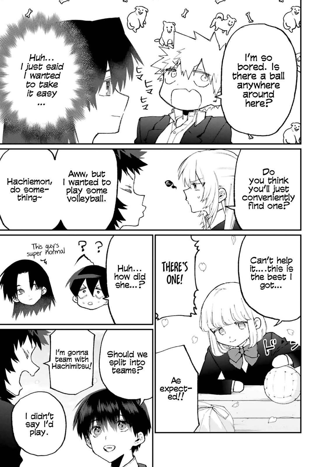 That Girl Is Not Just Cute Chapter 120 - Page 9
