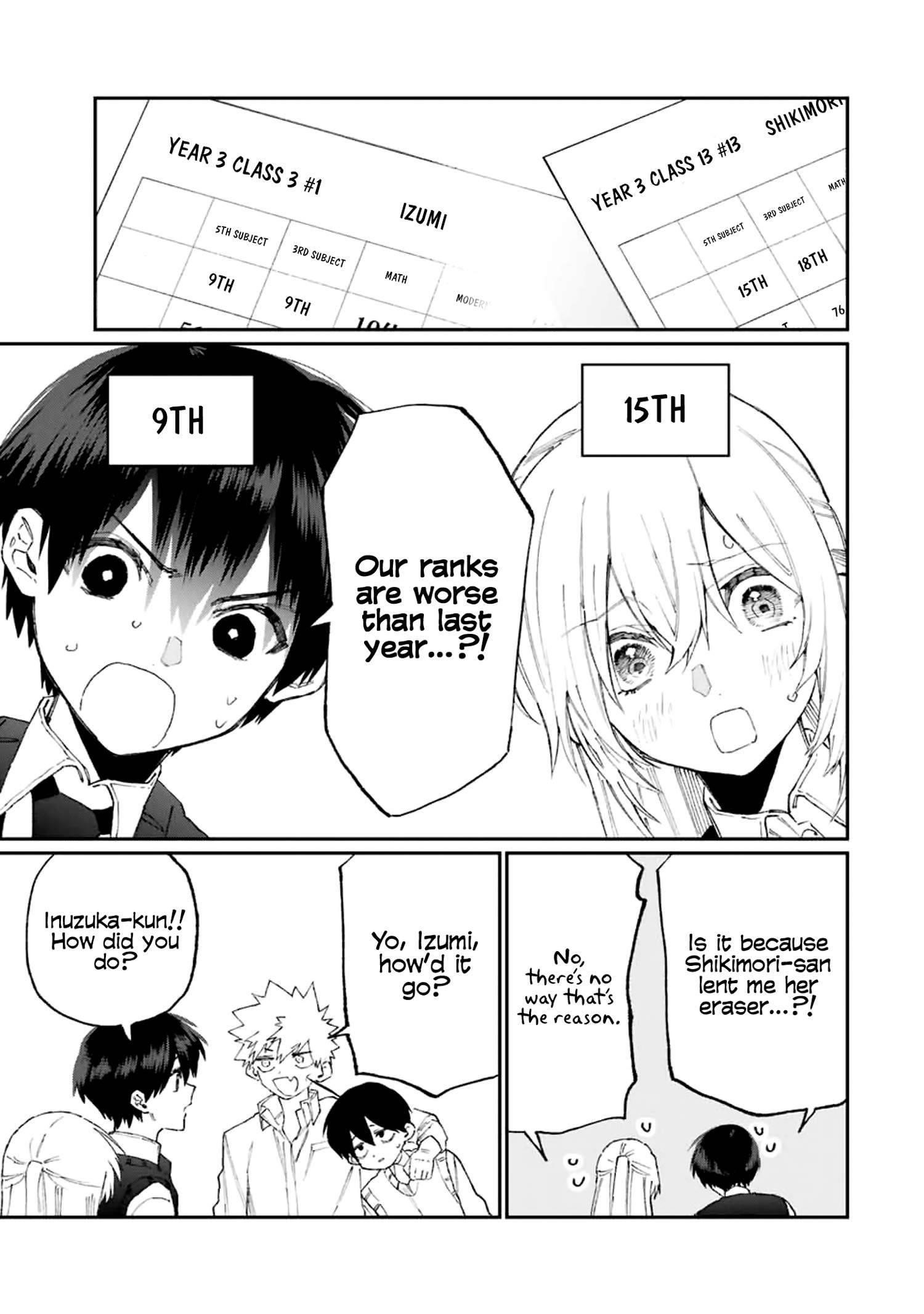 That Girl Is Not Just Cute Chapter 121 - Page 11