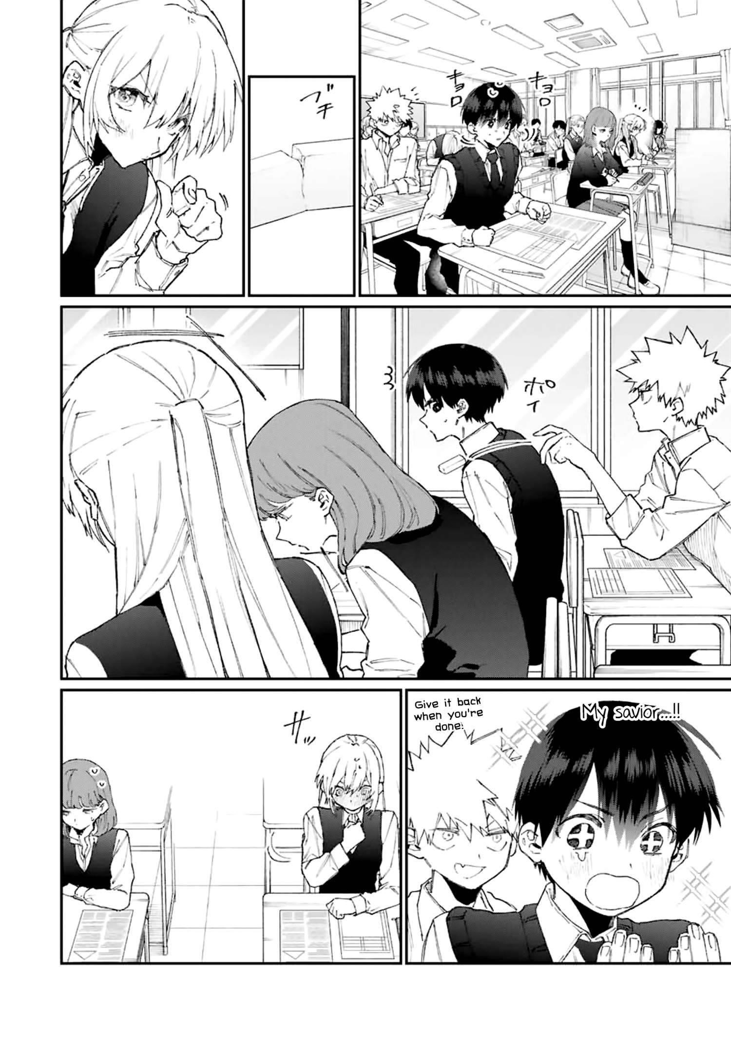 That Girl Is Not Just Cute Chapter 121 - Page 2