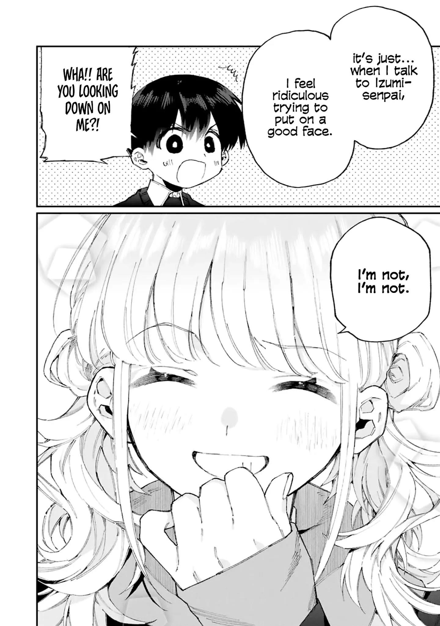 That Girl Is Not Just Cute Chapter 125 - Page 12