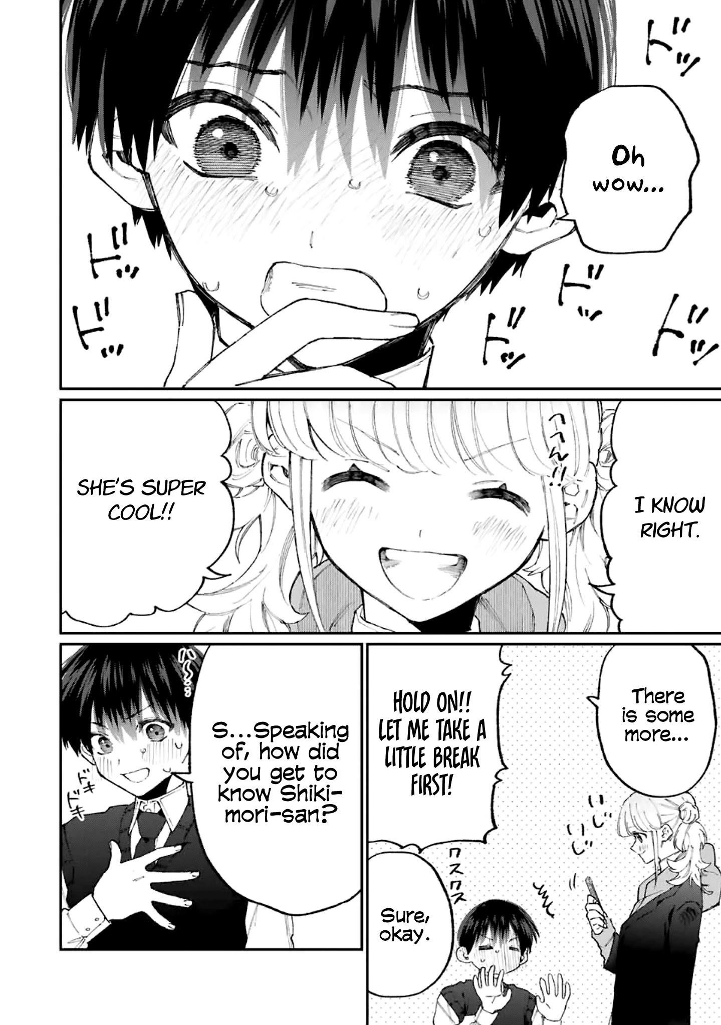 That Girl Is Not Just Cute Chapter 127 - Page 14