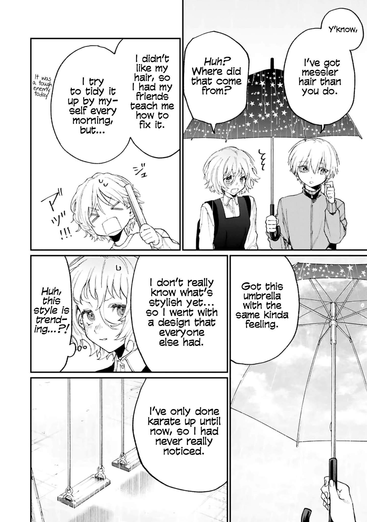 That Girl Is Not Just Cute Chapter 130 - Page 2