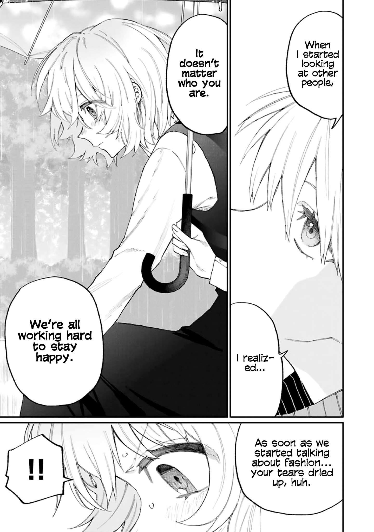 That Girl Is Not Just Cute Chapter 130 - Page 3