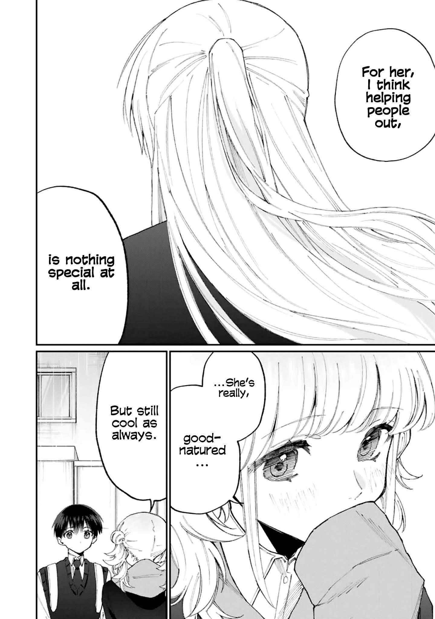 That Girl Is Not Just Cute Chapter 131 - Page 4