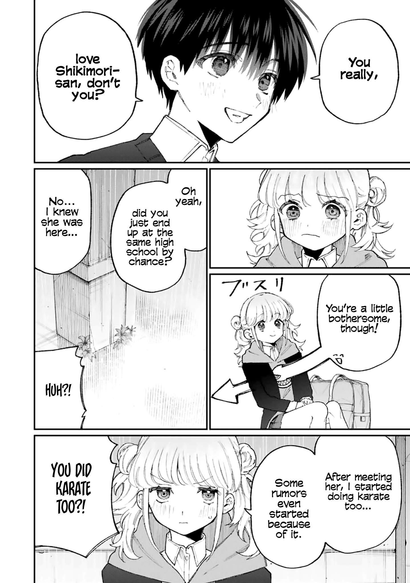 That Girl Is Not Just Cute Chapter 131 - Page 8