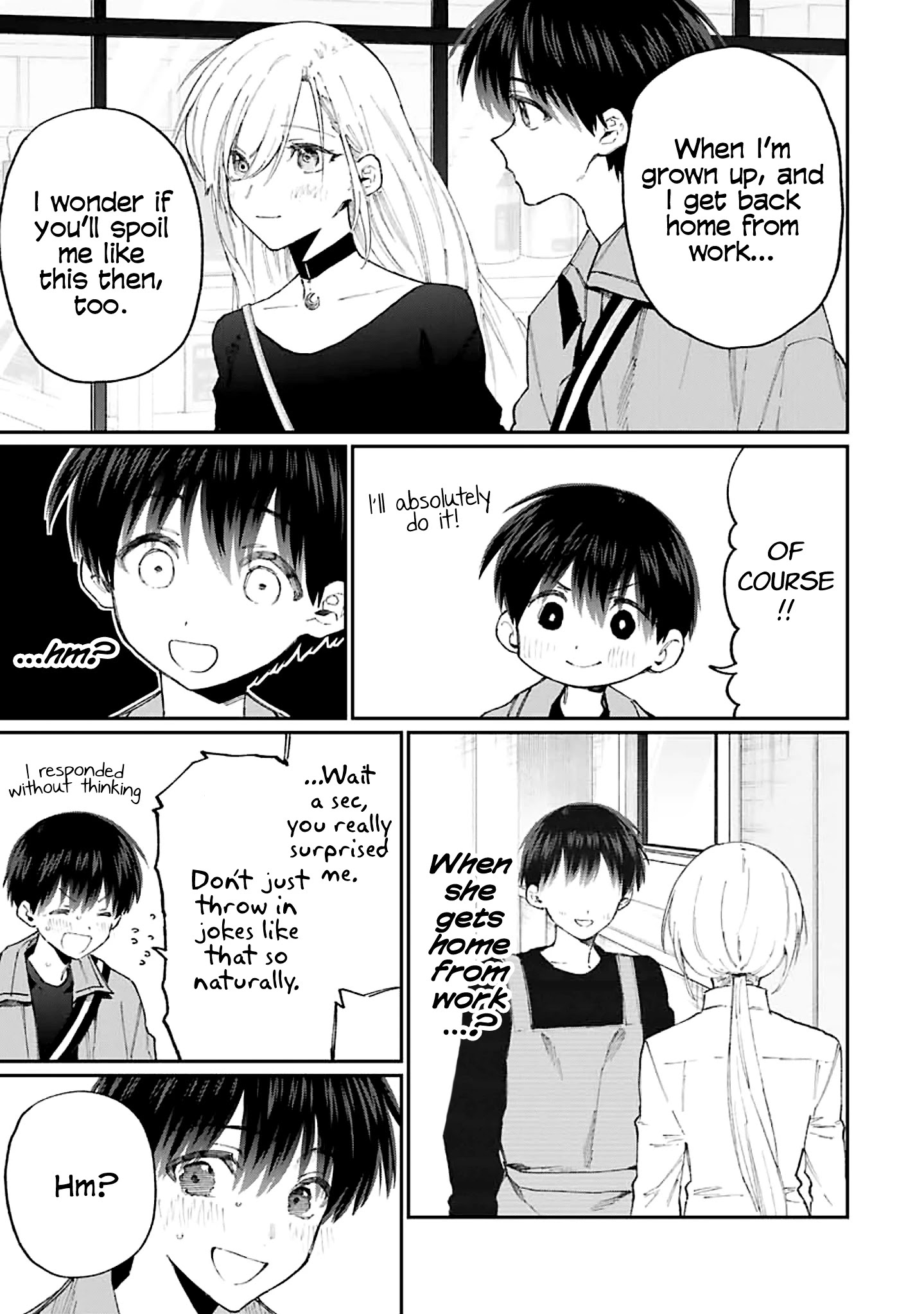 That Girl Is Not Just Cute Chapter 134 - Page 13