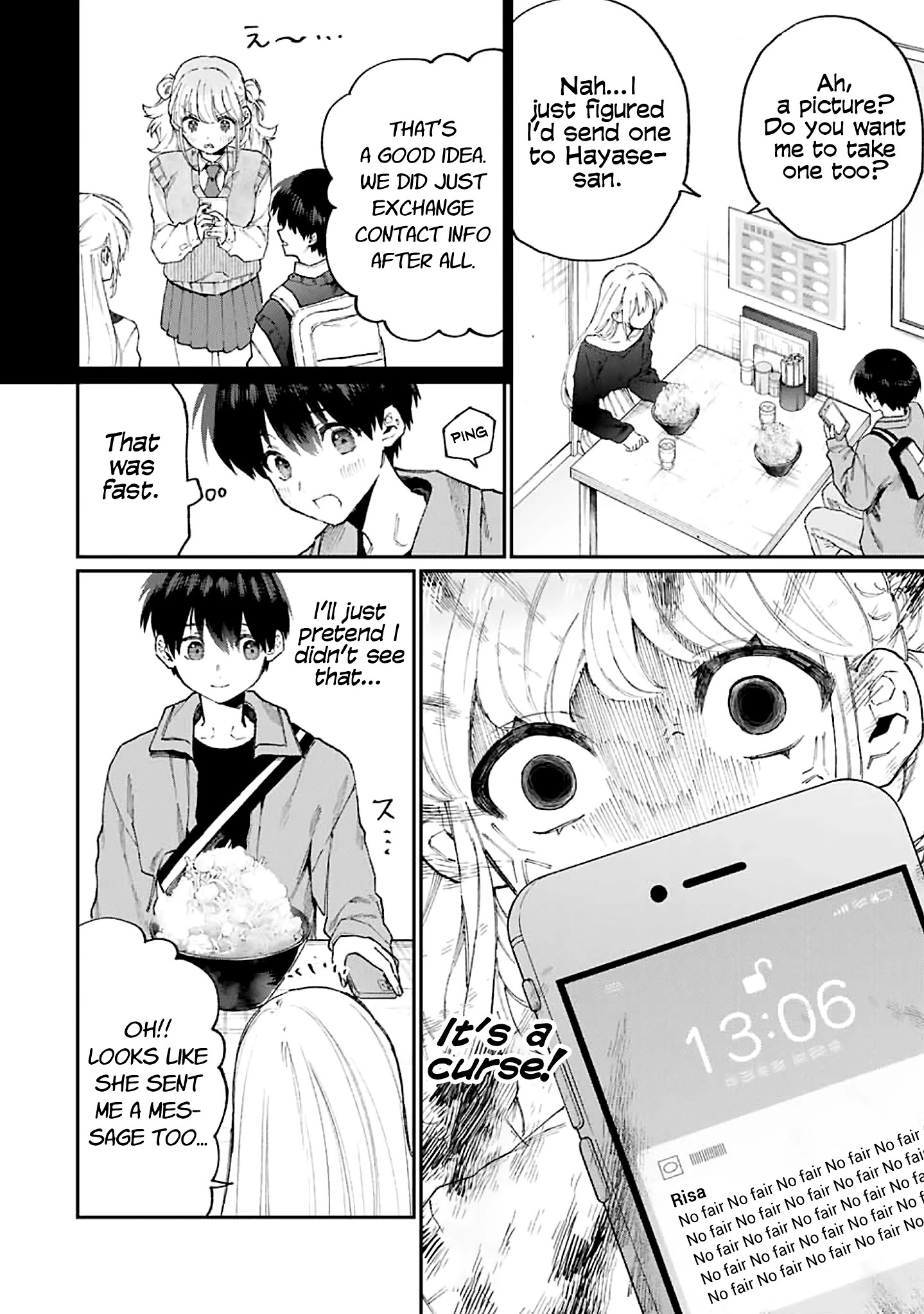 That Girl Is Not Just Cute Chapter 134 - Page 6