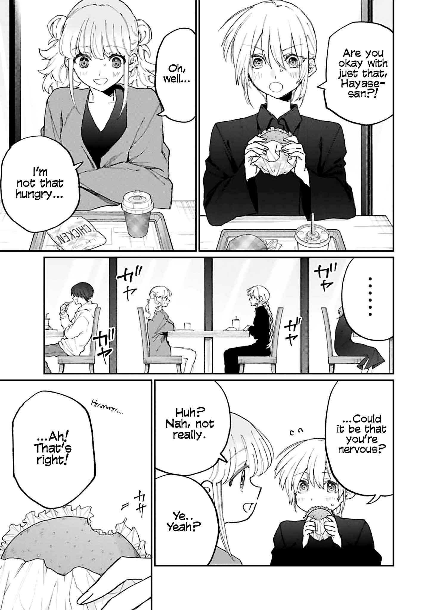 That Girl Is Not Just Cute Chapter 135 - Page 3