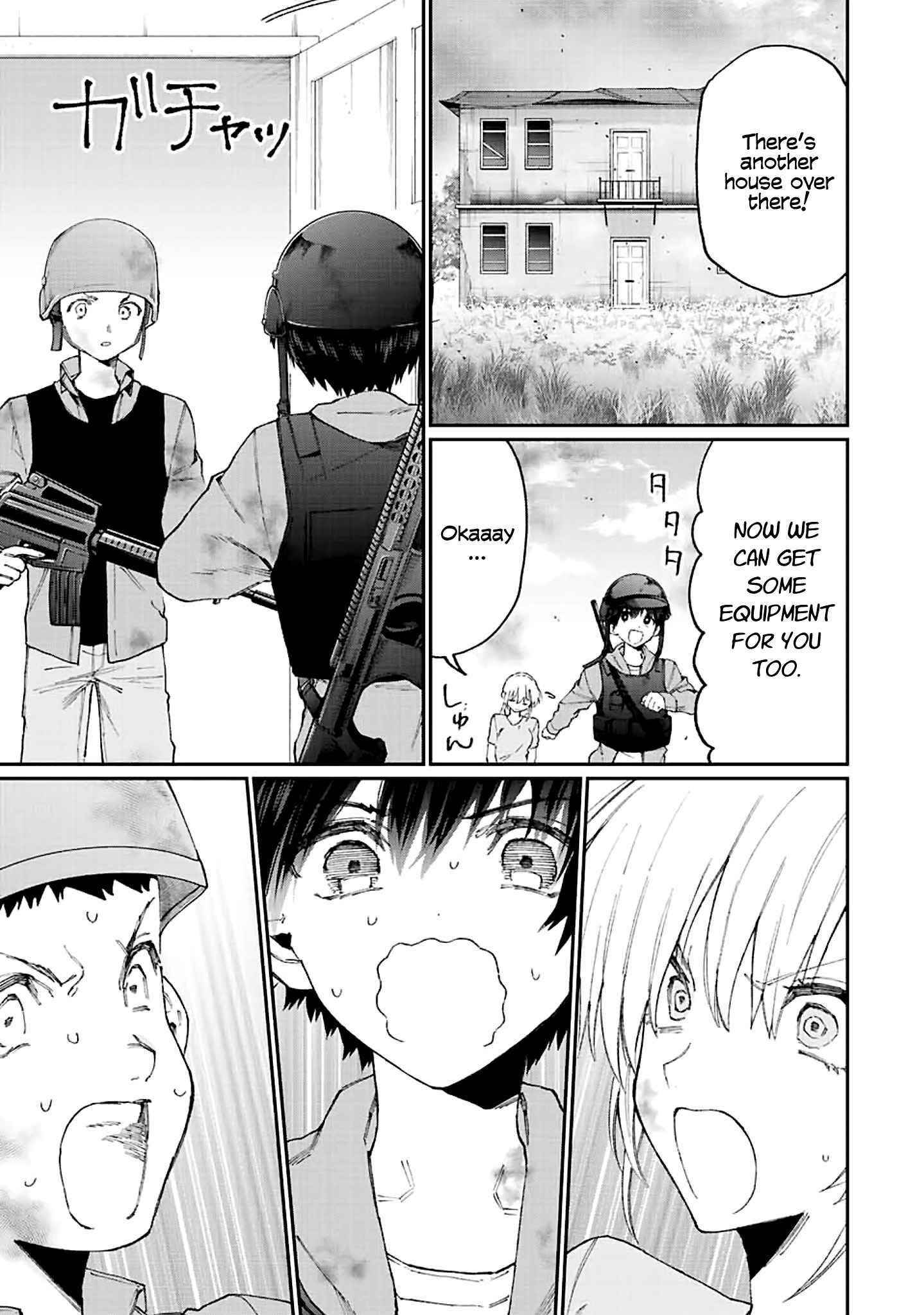 That Girl Is Not Just Cute Chapter 138 - Page 7