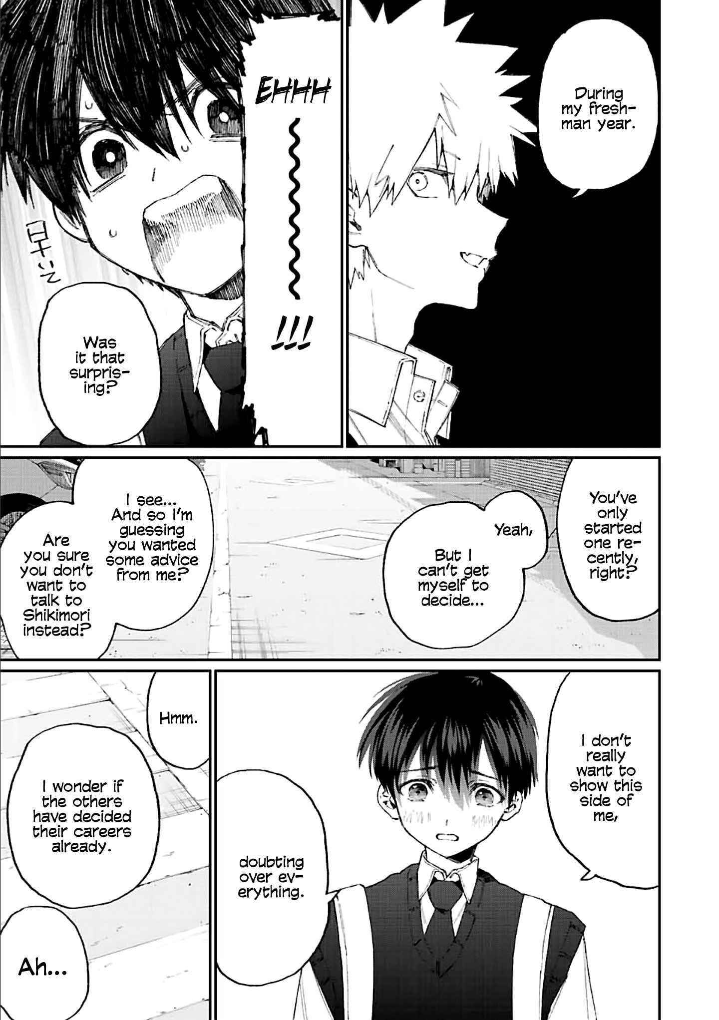 That Girl Is Not Just Cute Chapter 139 - Page 7