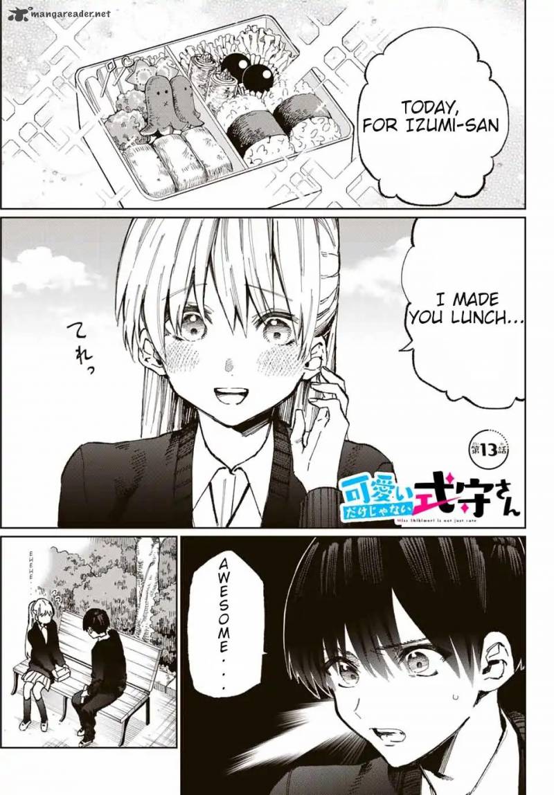 That Girl Is Not Just Cute Chapter 14 - Page 2