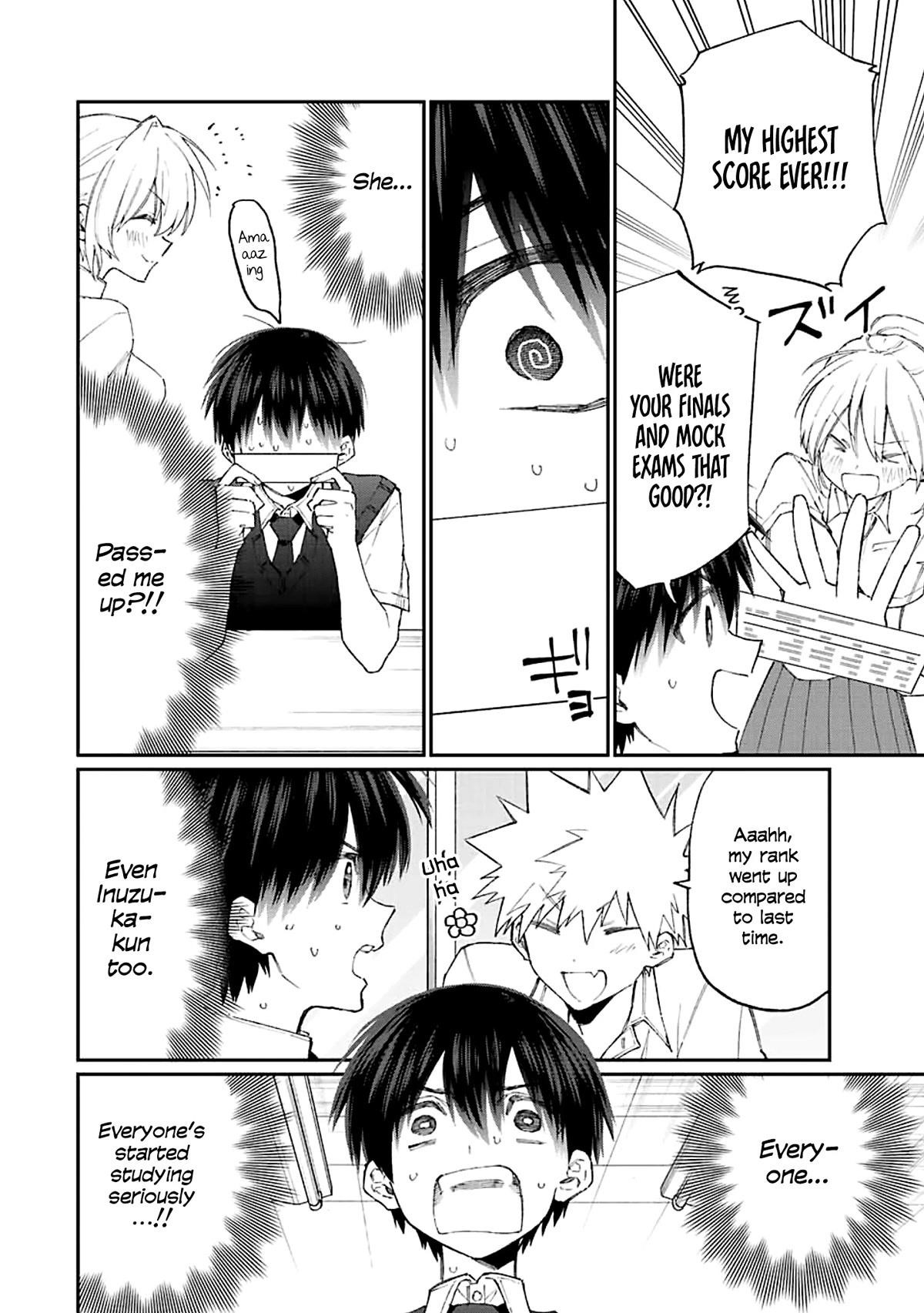 That Girl Is Not Just Cute Chapter 156 - Page 2