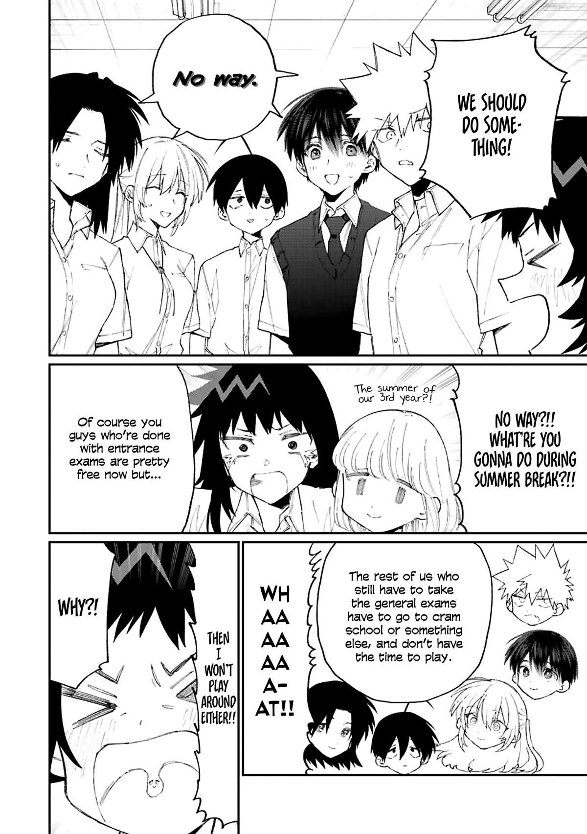 That Girl Is Not Just Cute Chapter 156 - Page 4
