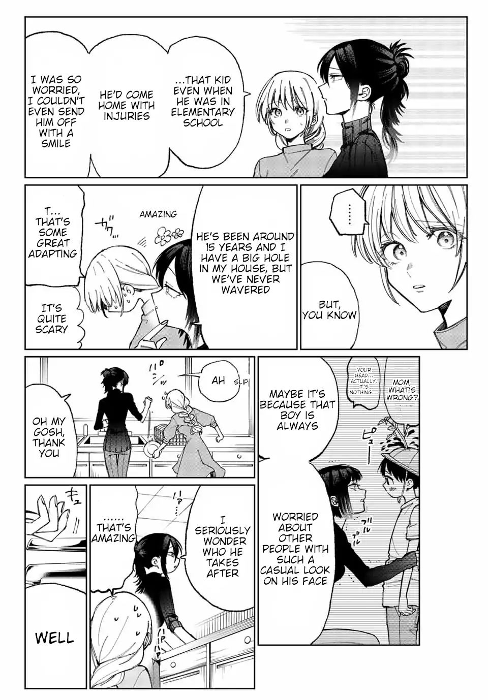 That Girl Is Not Just Cute Chapter 16 - Page 2