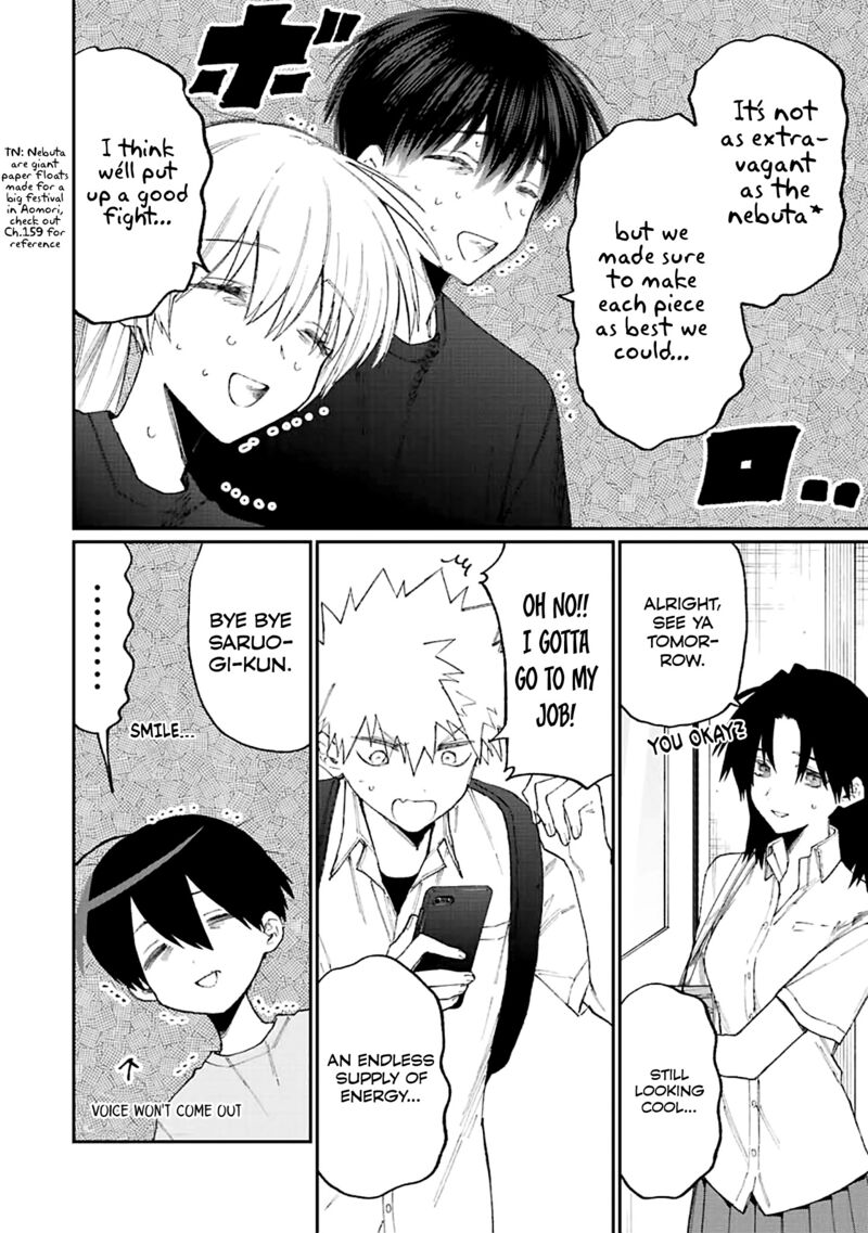 That Girl Is Not Just Cute Chapter 160 - Page 2