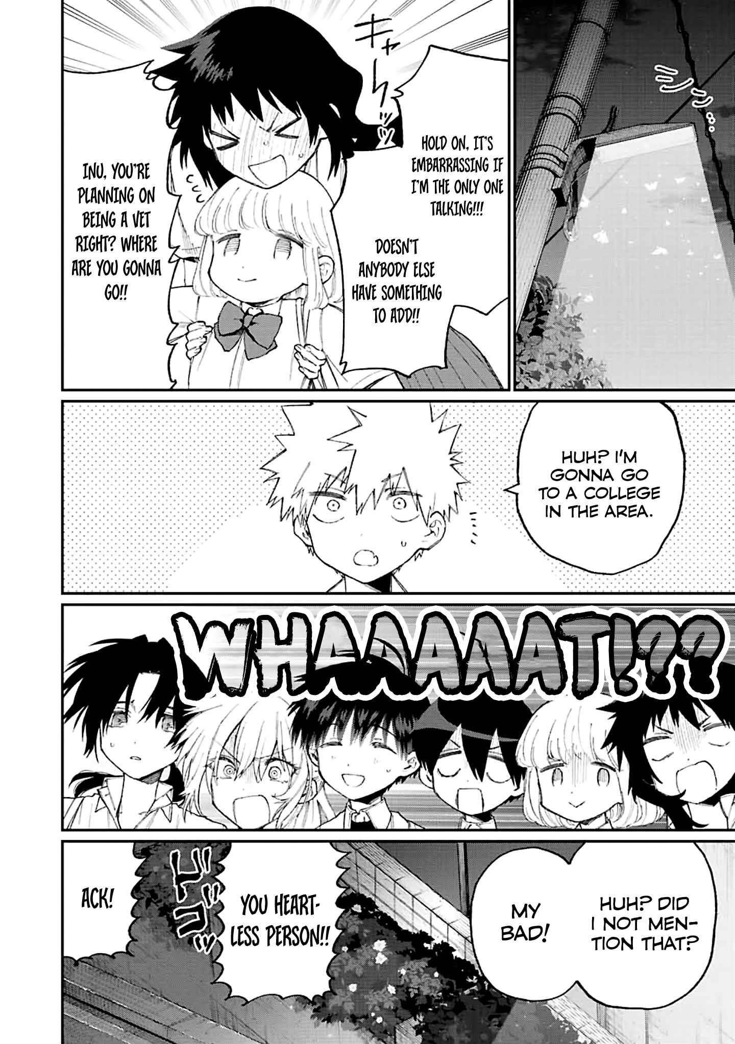 That Girl Is Not Just Cute Chapter 164 - Page 6