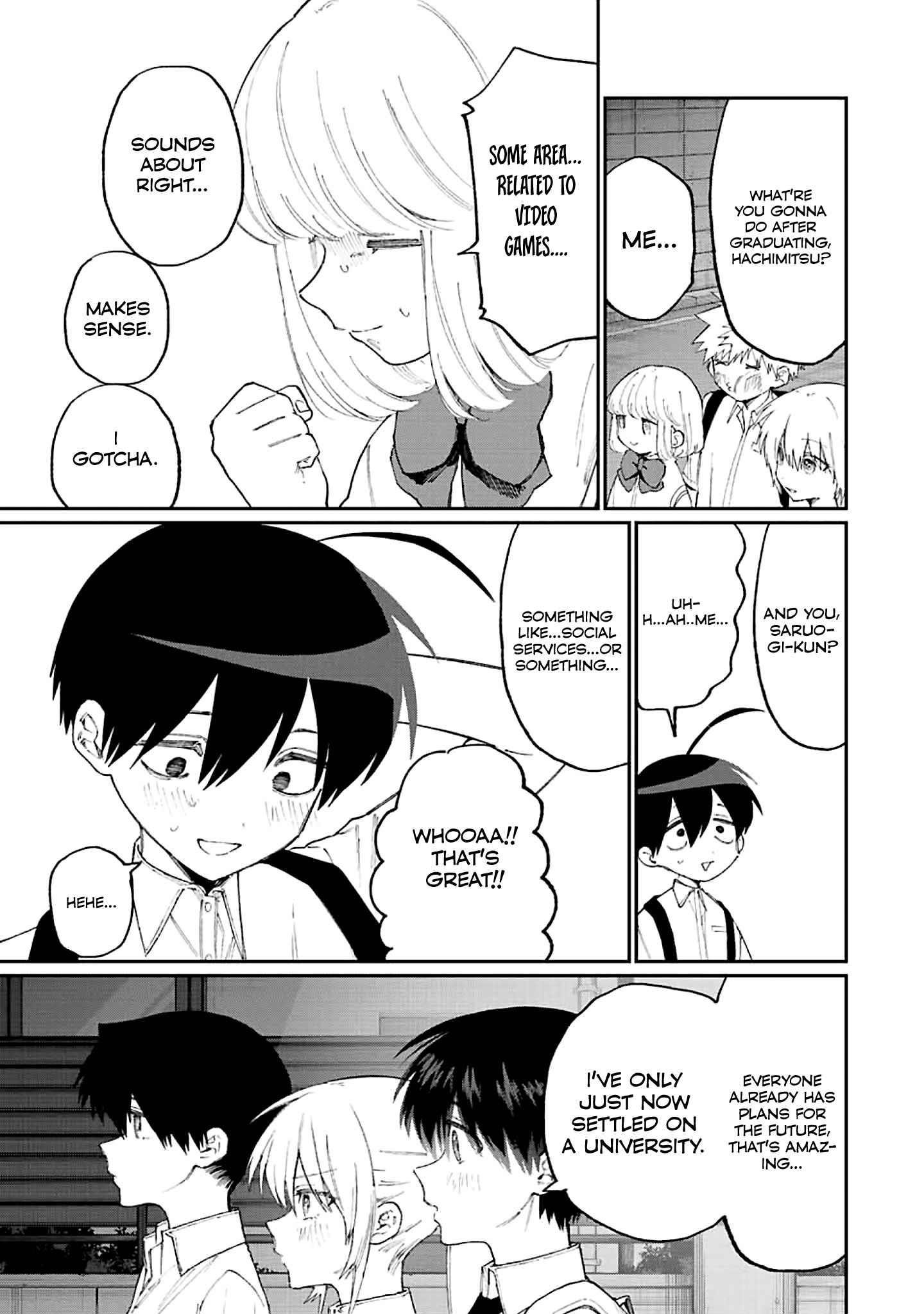 That Girl Is Not Just Cute Chapter 164 - Page 7