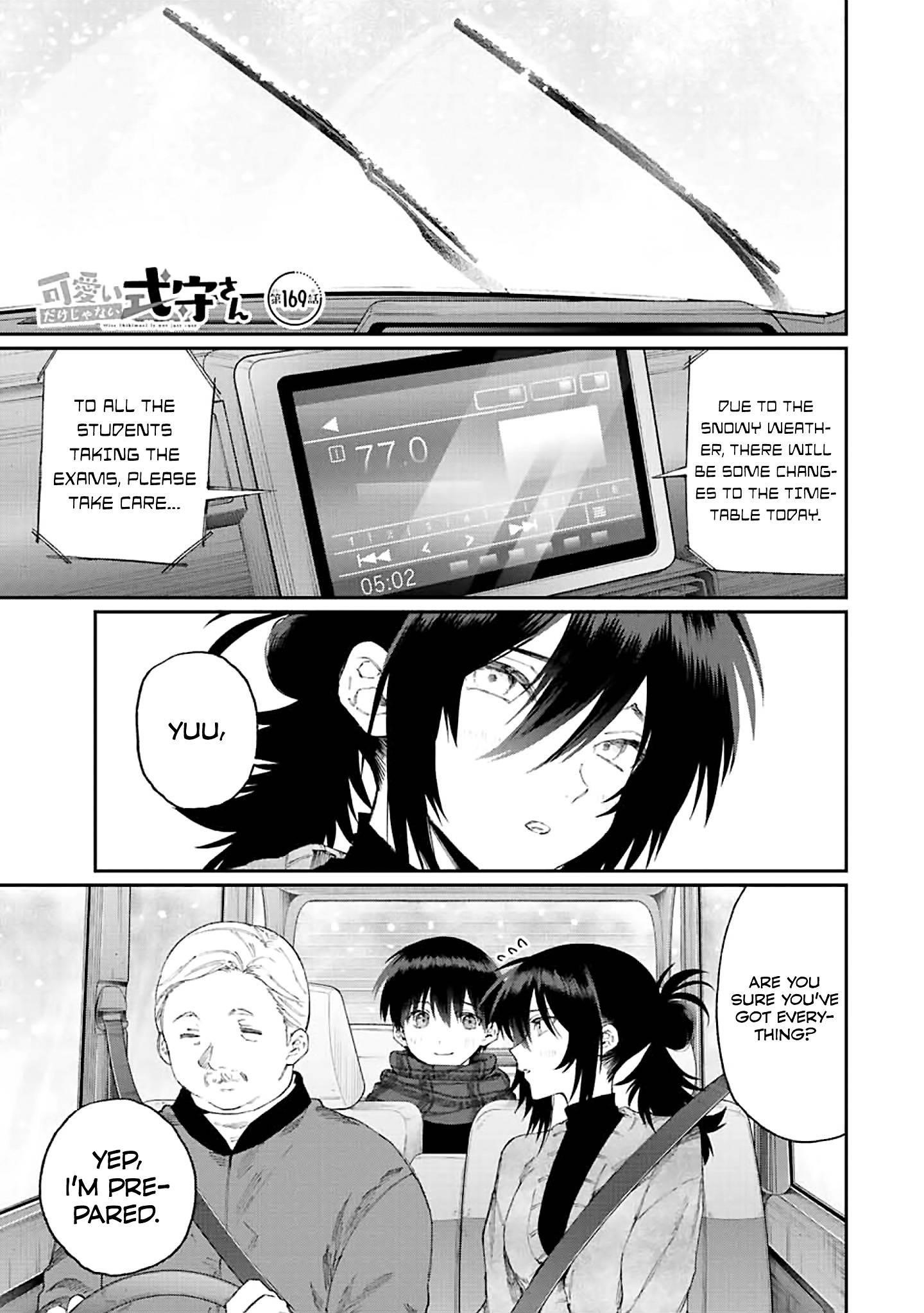 That Girl Is Not Just Cute Chapter 169 - Page 1