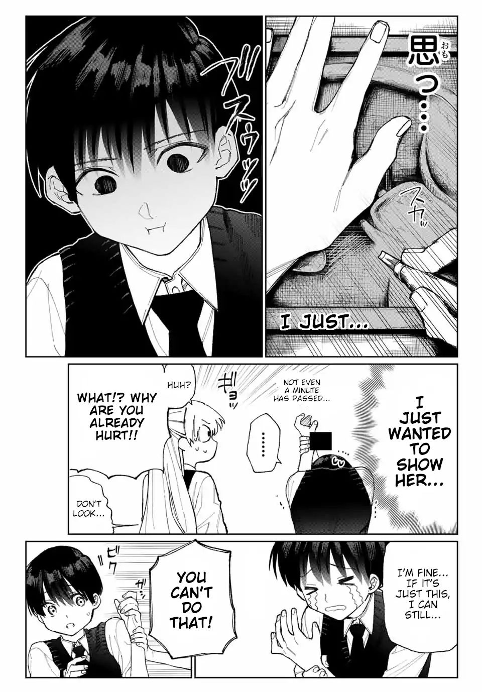 That Girl Is Not Just Cute Chapter 20 - Page 4