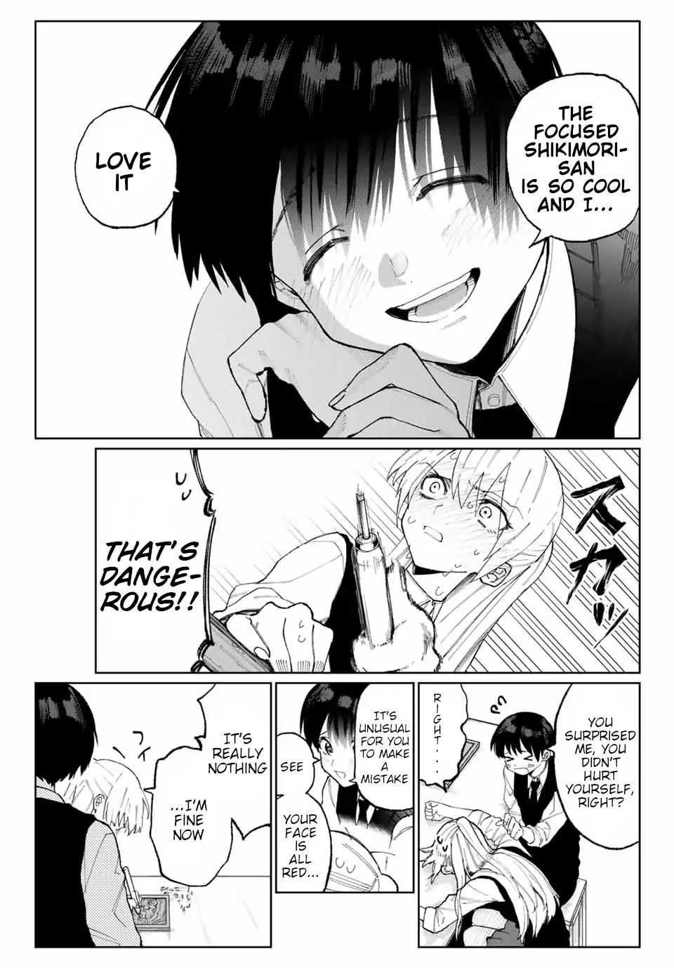 That Girl Is Not Just Cute Chapter 20 - Page 8