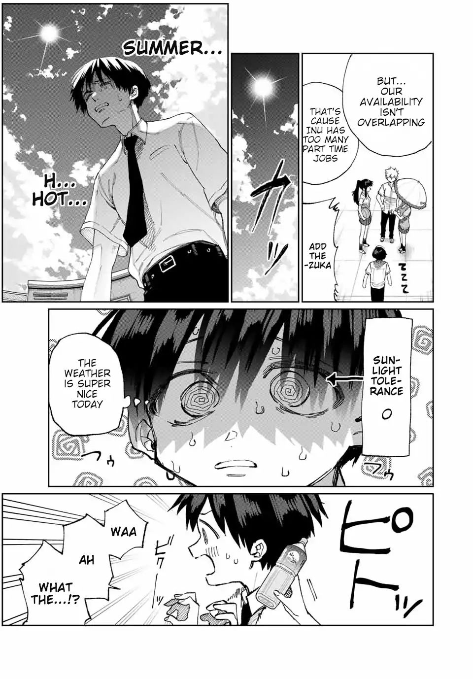 That Girl Is Not Just Cute Chapter 25 - Page 3