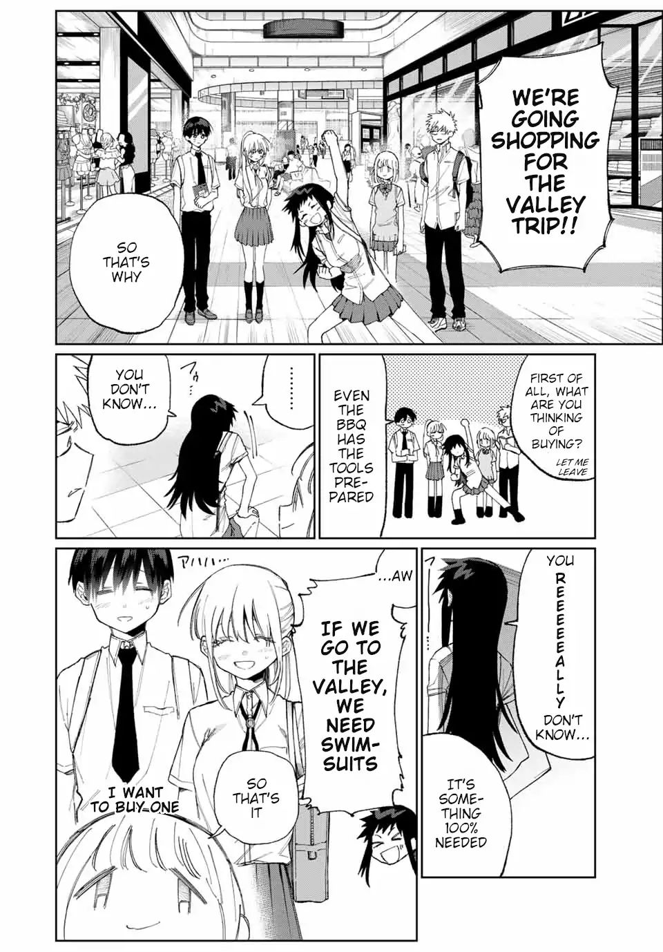 That Girl Is Not Just Cute Chapter 26 - Page 2