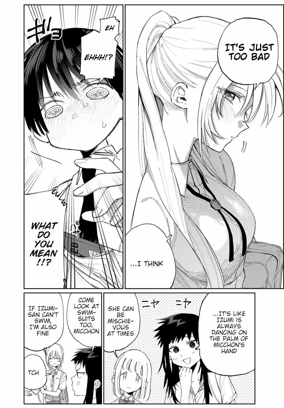 That Girl Is Not Just Cute Chapter 26 - Page 4