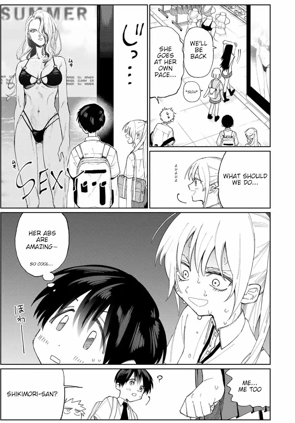 That Girl Is Not Just Cute Chapter 26 - Page 5